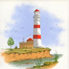 Lighthouse Tile C4