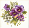 Flower Tile F1